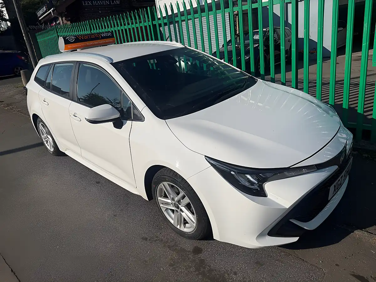 Used 2022 Toyota Corolla Icon White - Interior and Exterior details 6
