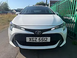 Used 2022 Toyota Corolla Icon White - Interior and Exterior details 8