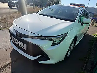 Used 2022 Toyota Corolla Icon White - Interior and Exterior details 9