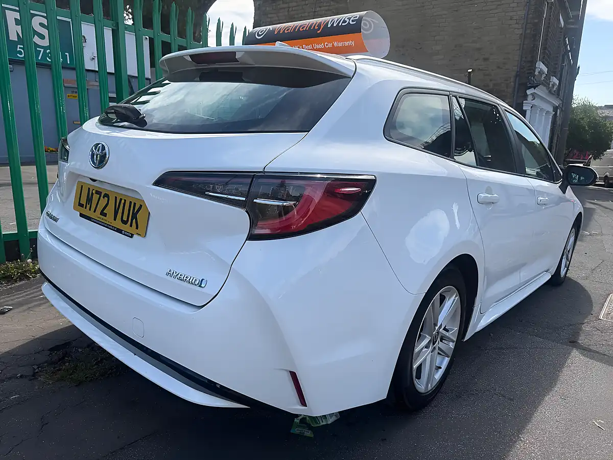 Used 2022 Toyota Corolla Icon White - Interior and Exterior details 10