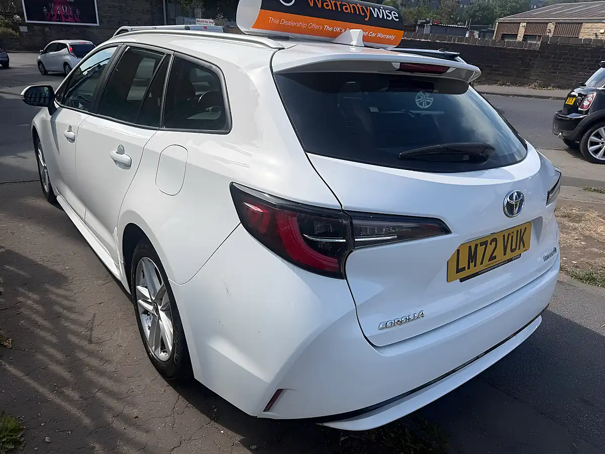 Used 2022 Toyota Corolla Icon White - Interior and Exterior details 11