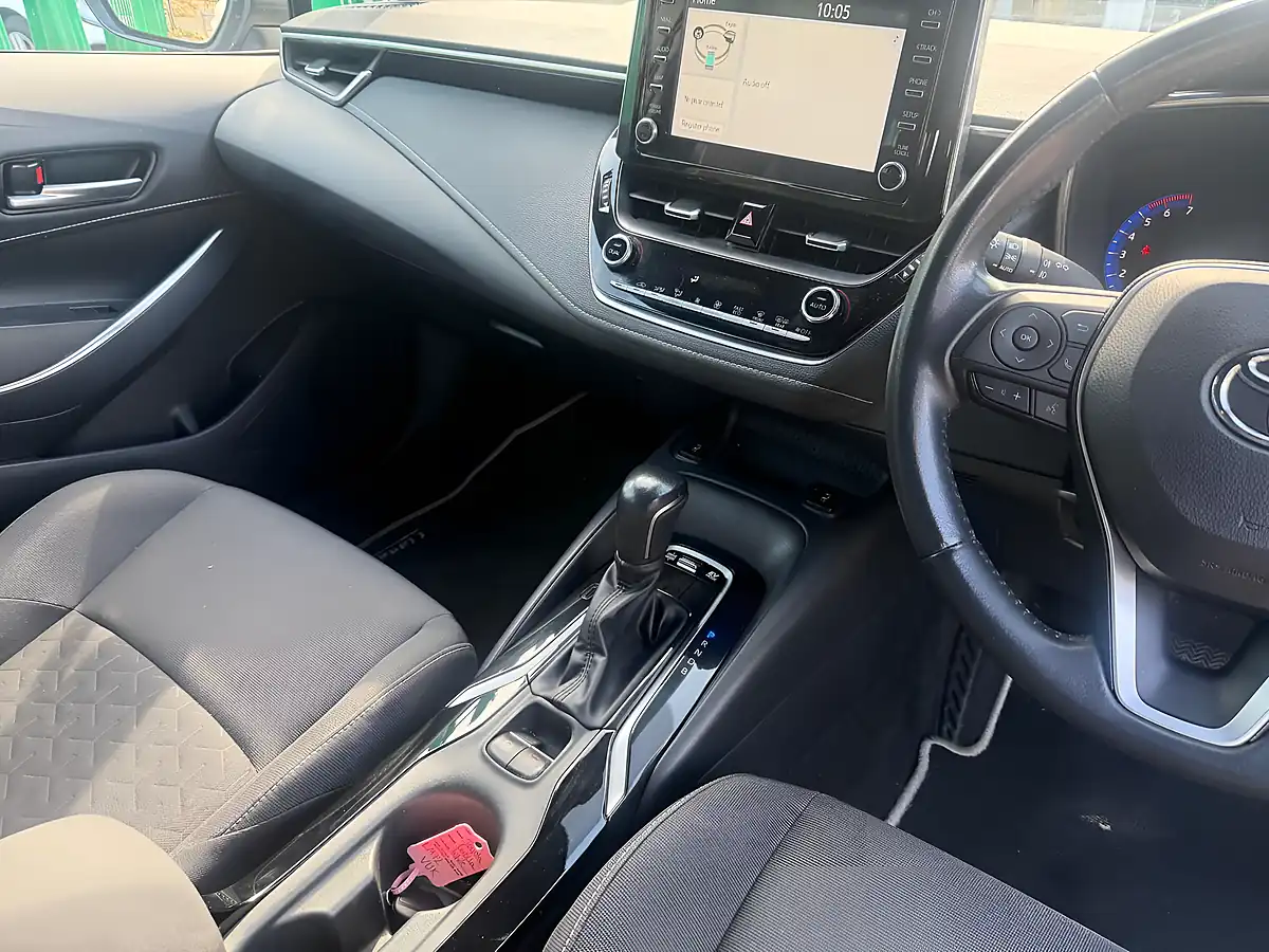Used 2022 Toyota Corolla Icon White - Interior and Exterior details 14