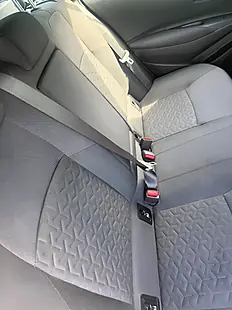 Used 2022 Toyota Corolla Icon White - Interior and Exterior details 16