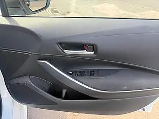 Used 2022 Toyota Corolla Icon White - Interior and Exterior details 18