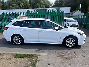 Used 2022 Toyota Corolla Icon White - Interior and Exterior details 2
