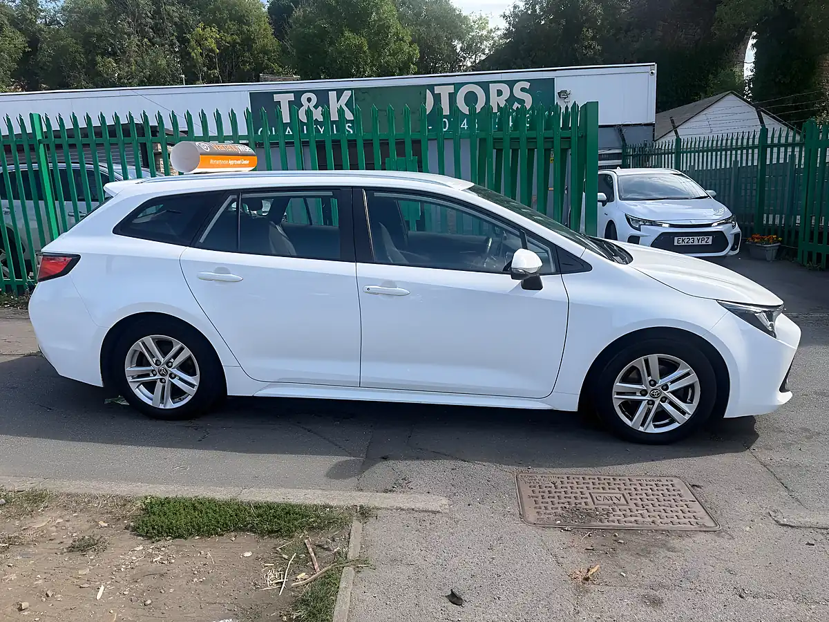 Used 2022 Toyota Corolla Icon White - Interior and Exterior details 2