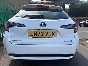 Used 2022 Toyota Corolla Icon White - Interior and Exterior details 3