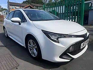 Used 2022 Toyota Corolla Icon White - Interior and Exterior details 4
