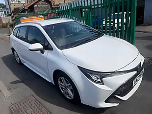 Used 2022 Toyota Corolla Icon White - Interior and Exterior details 5