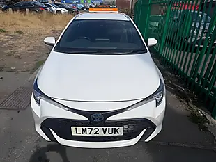 Used 2022 Toyota Corolla Icon White - Interior and Exterior details 6