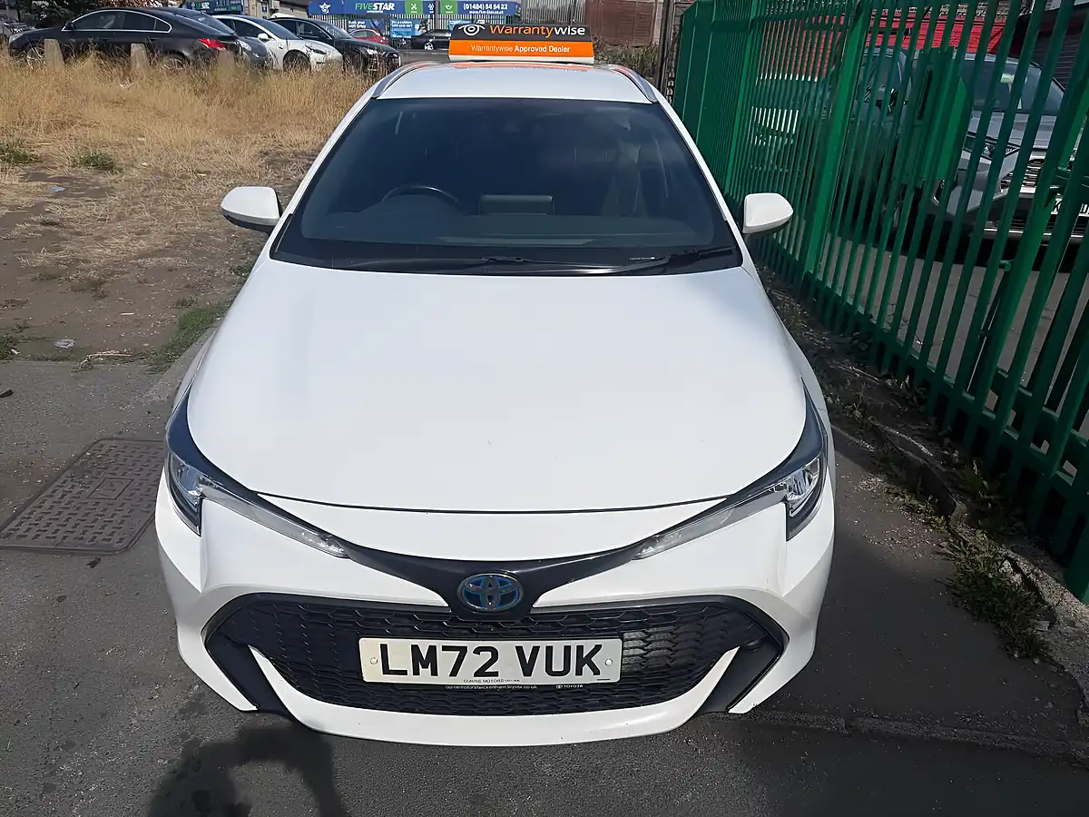 Used 2022 Toyota Corolla Icon White - Interior and Exterior details 6