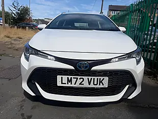 Used 2022 Toyota Corolla Icon White - Interior and Exterior details 8