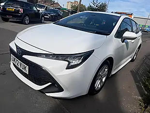 Used 2022 Toyota Corolla Icon White - Interior and Exterior details 9