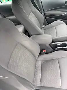 Used 2022 Toyota Corolla Icon White - Interior and Exterior details 13
