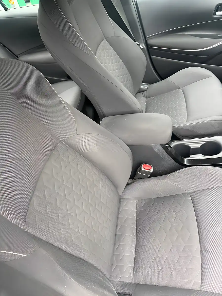 Used 2022 Toyota Corolla Icon White - Interior and Exterior details 13