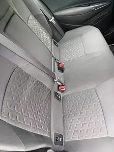 Used 2022 Toyota Corolla Icon White - Interior and Exterior details 14