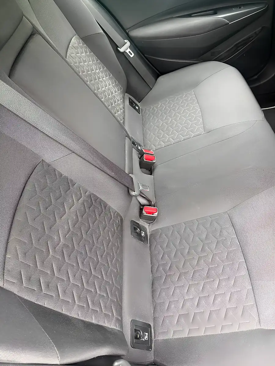 Used 2022 Toyota Corolla Icon White - Interior and Exterior details 14