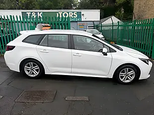 Used 2022 Toyota Corolla Icon White - Interior and Exterior details 2