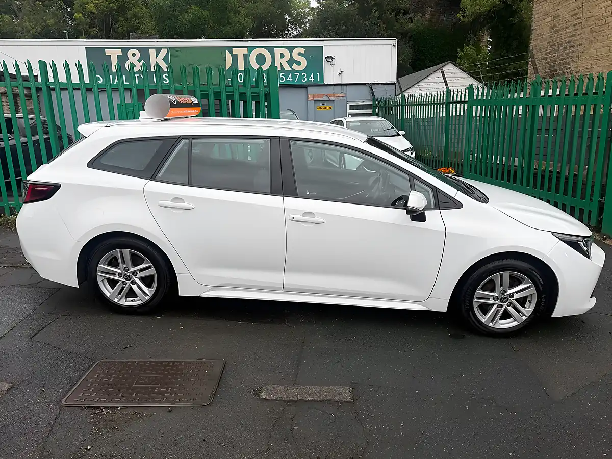 Used 2022 Toyota Corolla Icon White - Interior and Exterior details 2