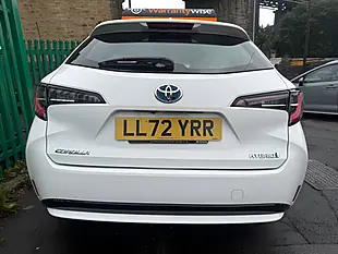 Used 2022 Toyota Corolla Icon White - Interior and Exterior details 4