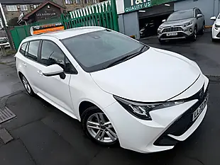 Used 2022 Toyota Corolla Icon White - Interior and Exterior details 5