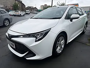 Used 2022 Toyota Corolla Icon White - Interior and Exterior details 6