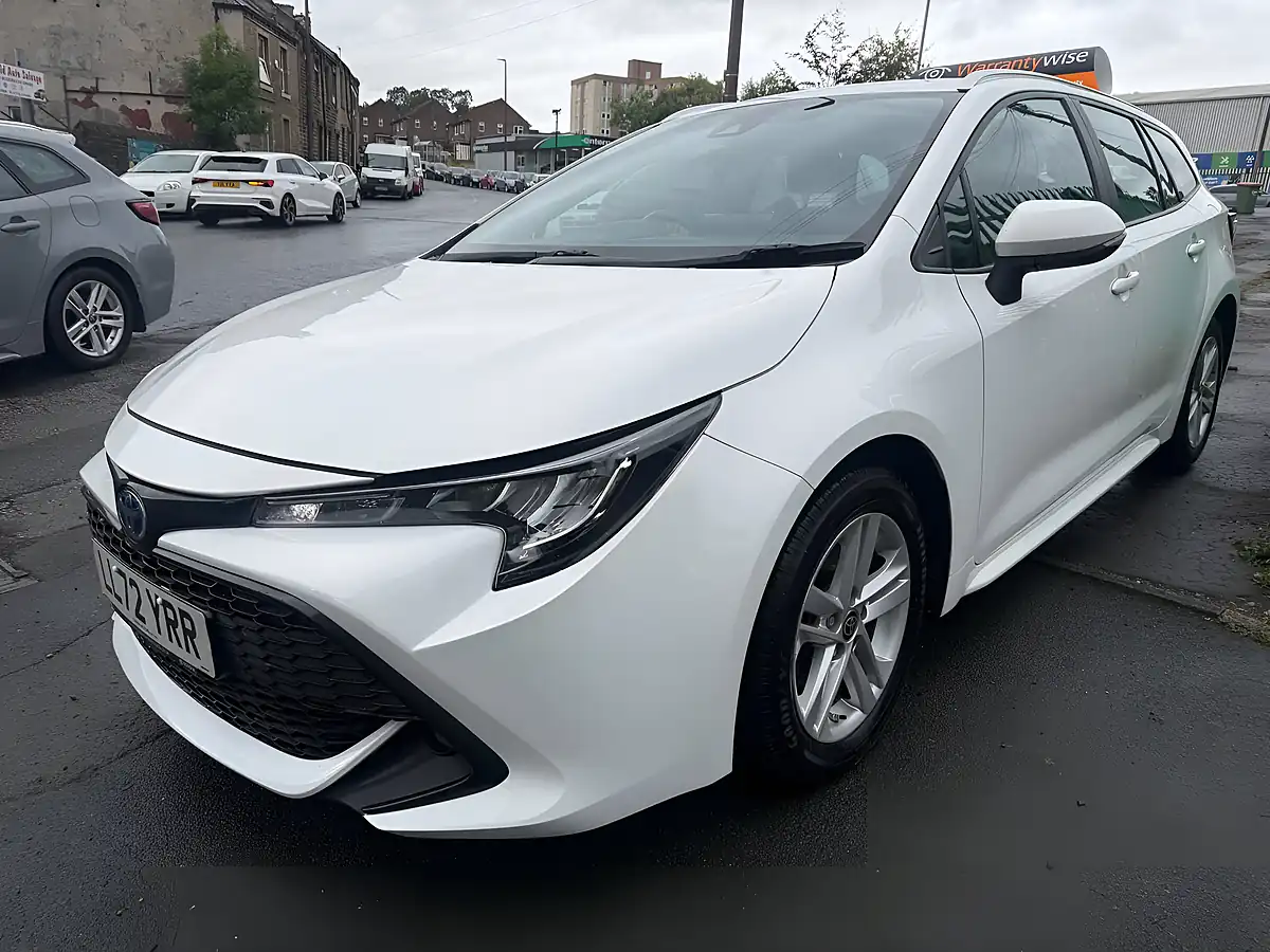 Used 2022 Toyota Corolla Icon White - Interior and Exterior details 6