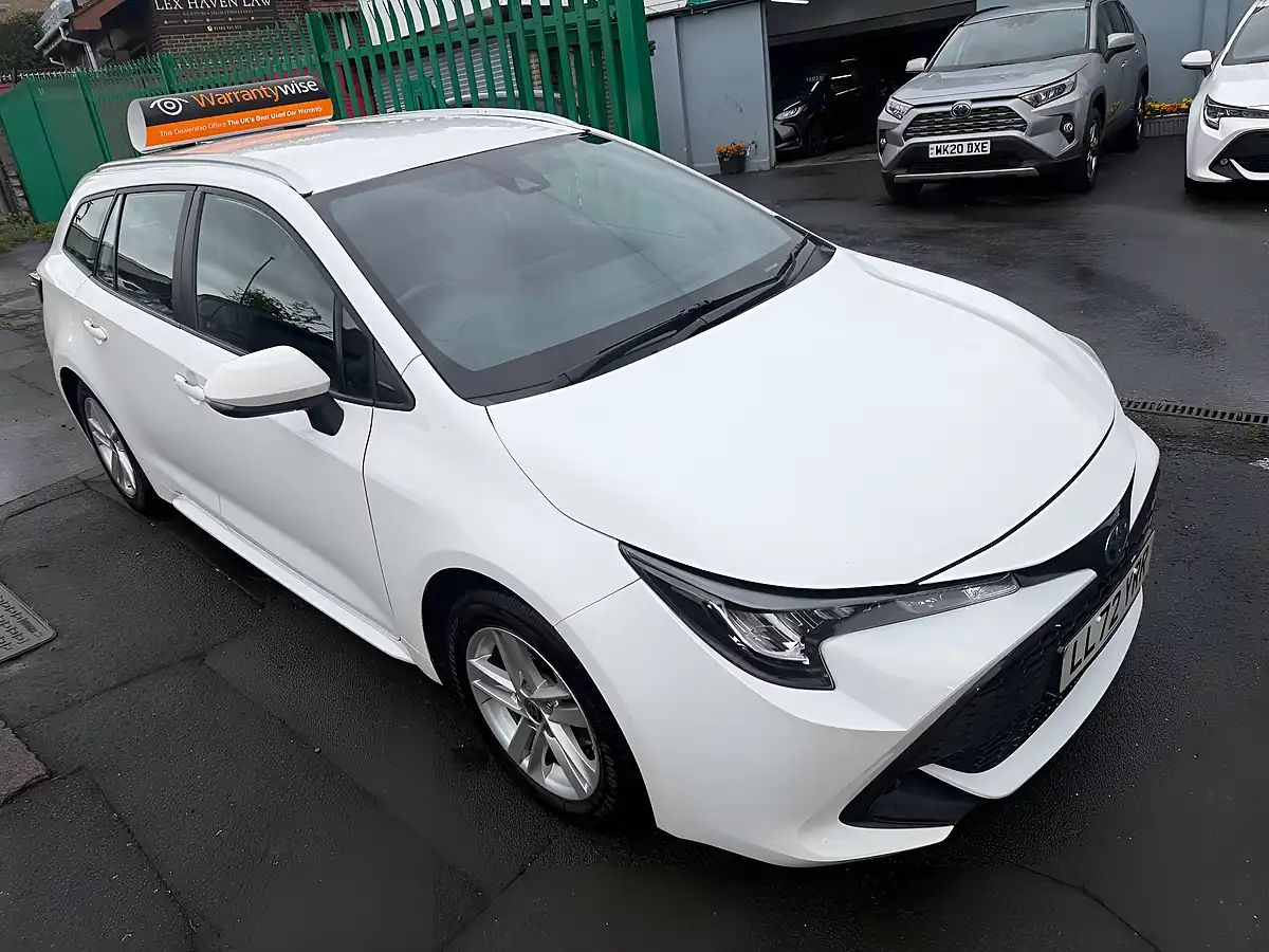 Used 2022 Toyota Corolla Icon White - Interior and Exterior details 7