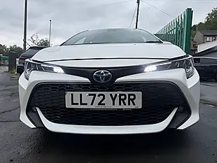 Used 2022 Toyota Corolla Icon White - Interior and Exterior details 8