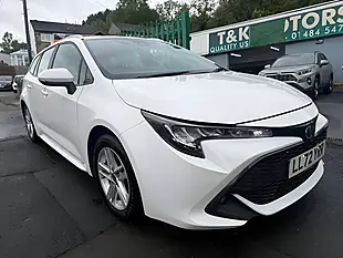 Used 2022 Toyota Corolla Icon White - Interior and Exterior details 9