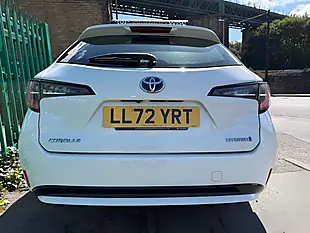 Used 2022 Toyota Corolla Icon White - Interior and Exterior details 10