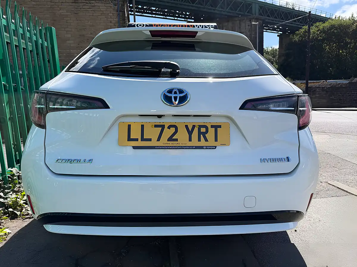 Used 2022 Toyota Corolla Icon White - Interior and Exterior details 10