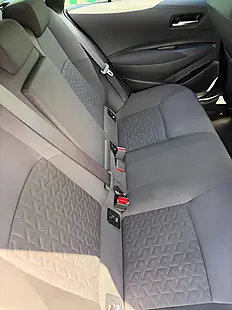 Used 2022 Toyota Corolla Icon White - Interior and Exterior details 16