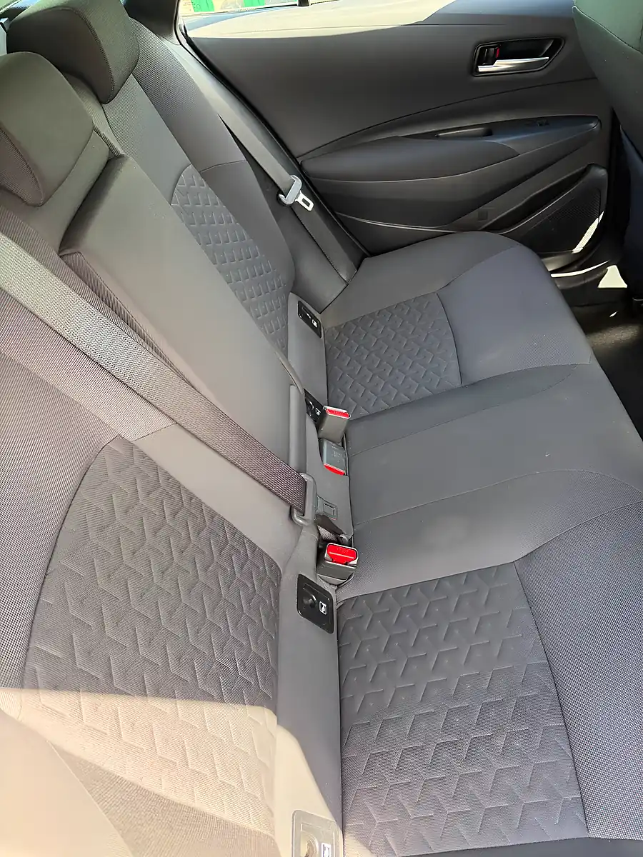 Used 2022 Toyota Corolla Icon White - Interior and Exterior details 16