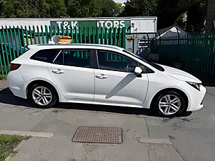 Used 2022 Toyota Corolla Icon White - Interior and Exterior details 2