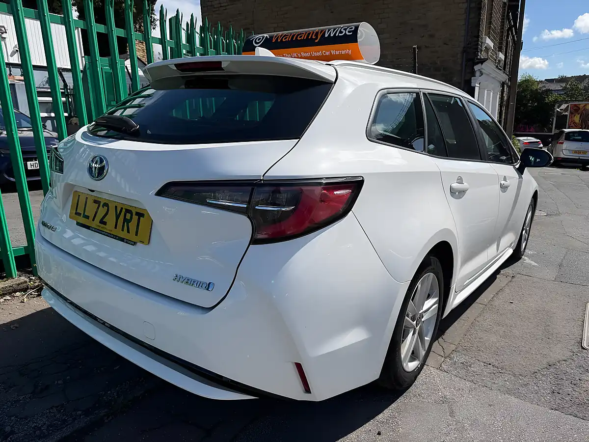 Used 2022 Toyota Corolla Icon White - Interior and Exterior details 3