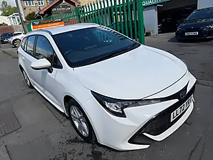 Used 2022 Toyota Corolla Icon White - Interior and Exterior details 5