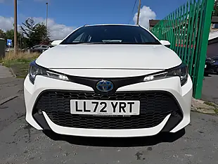 Used 2022 Toyota Corolla Icon White - Interior and Exterior details 6