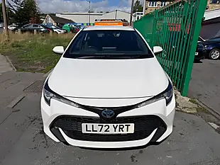 Used 2022 Toyota Corolla Icon White - Interior and Exterior details 7