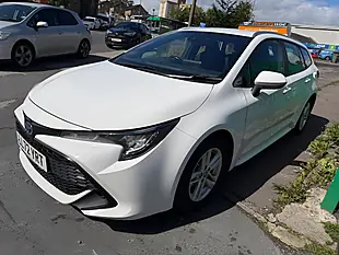 Used 2022 Toyota Corolla Icon White - Interior and Exterior details 8