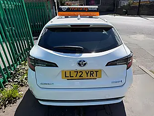 Used 2022 Toyota Corolla Icon White - Interior and Exterior details 9