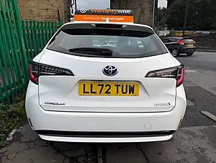 Used 2022 Toyota Corolla Icon White - Interior and Exterior details 11