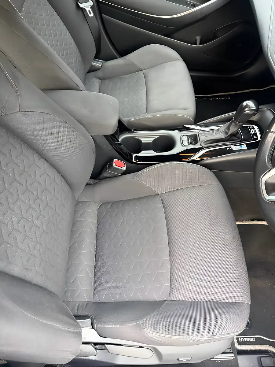 Used 2022 Toyota Corolla Icon White - Interior and Exterior details 13