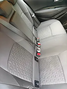 Used 2022 Toyota Corolla Icon White - Interior and Exterior details 14