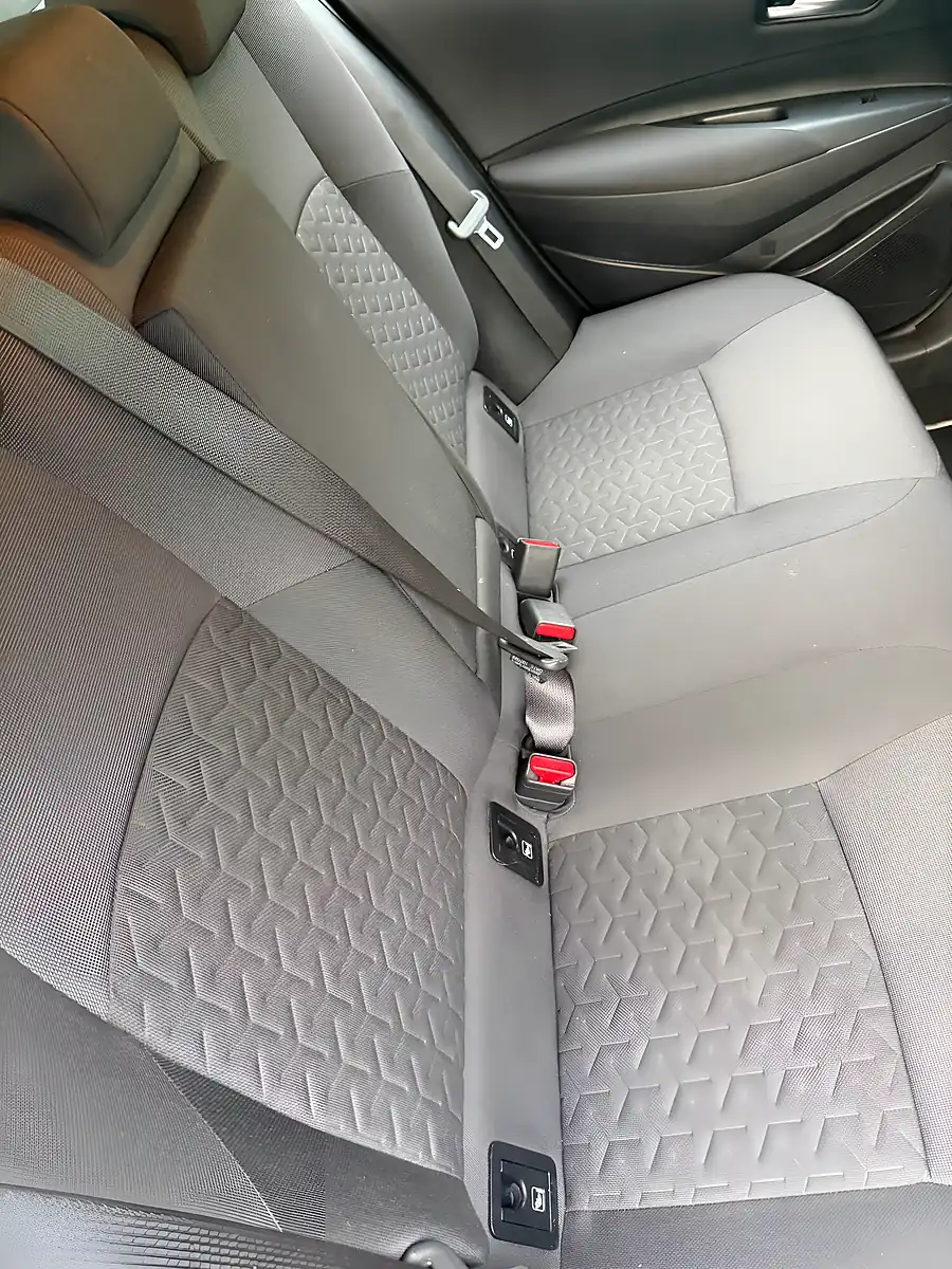 Used 2022 Toyota Corolla Icon White - Interior and Exterior details 14