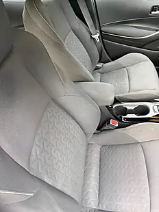Used 2022 Toyota Corolla Icon White - Interior and Exterior details 15