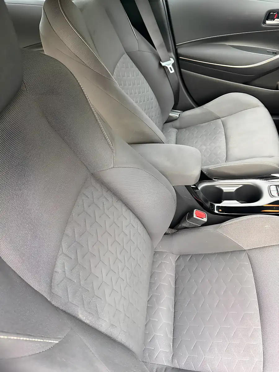 Used 2022 Toyota Corolla Icon White - Interior and Exterior details 15