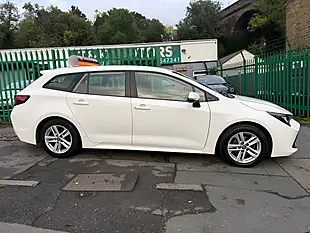 Used 2022 Toyota Corolla Icon White - Interior and Exterior details 2