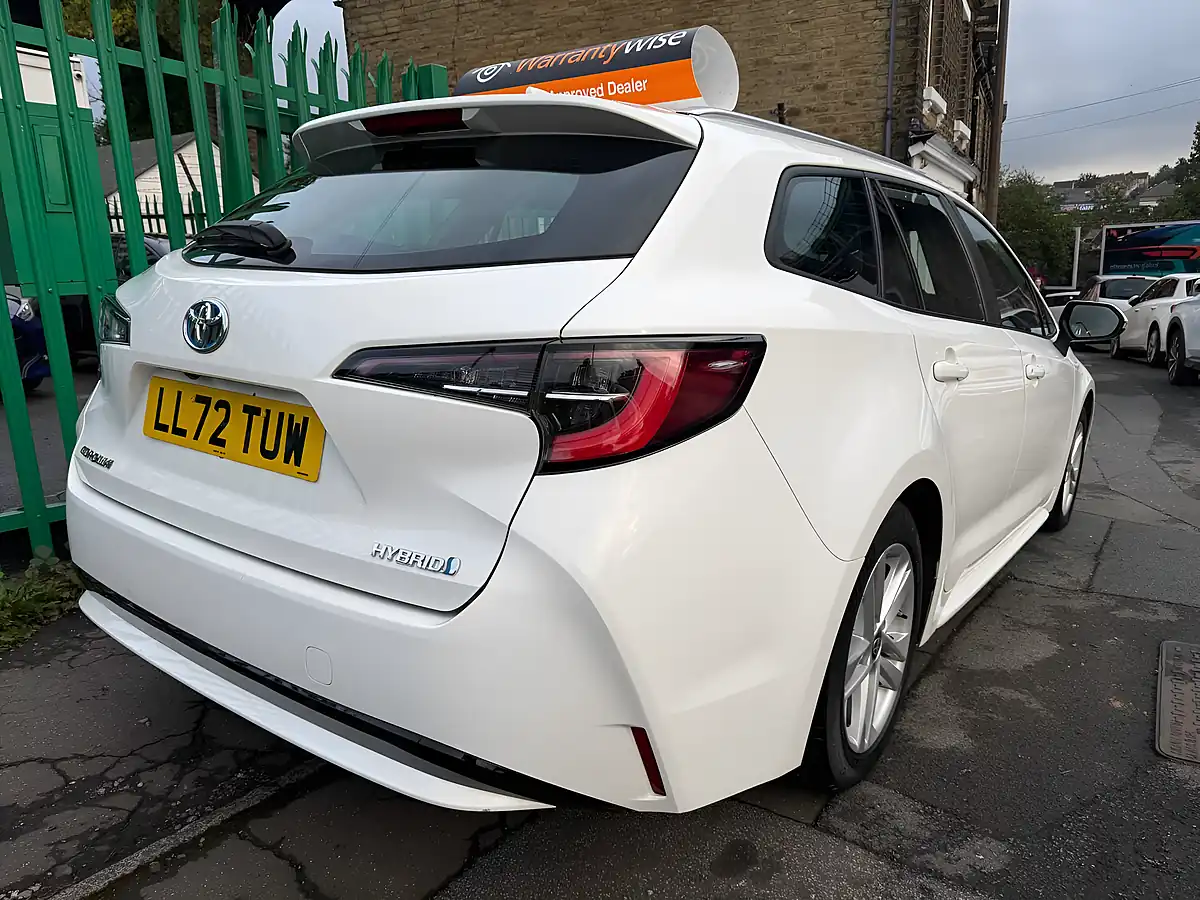Used 2022 Toyota Corolla Icon White - Interior and Exterior details 3