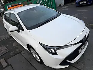 Used 2022 Toyota Corolla Icon White - Interior and Exterior details 6